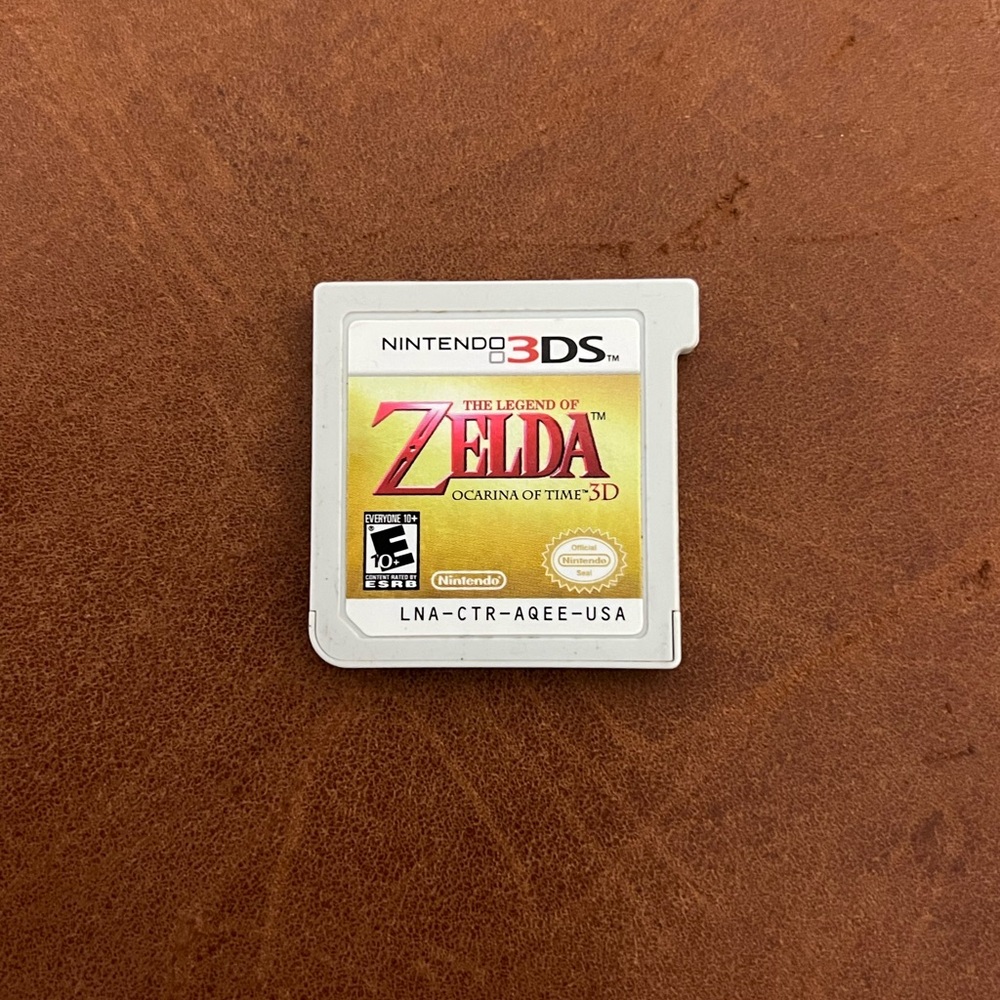 The Legend of Zelda Ocarina of Time for Nintendo 3DS